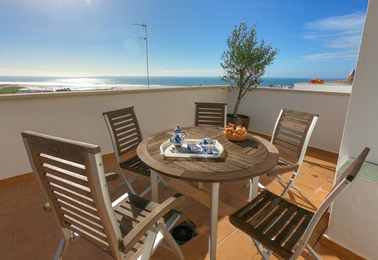 Terraza Trafalgar Apartamento Tipo Penthouse Con Enorme Terraza Y Vistas Al Mar Conil De La Frontera Eksteriør bilde