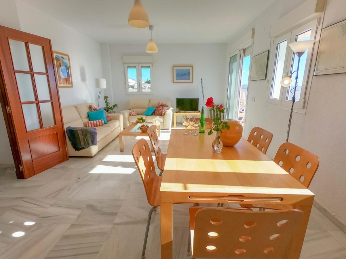 Terraza Trafalgar Apartamento Tipo Penthouse Con Enorme Terraza Y Vistas Al Mar Conil De La Frontera Eksteriør bilde
