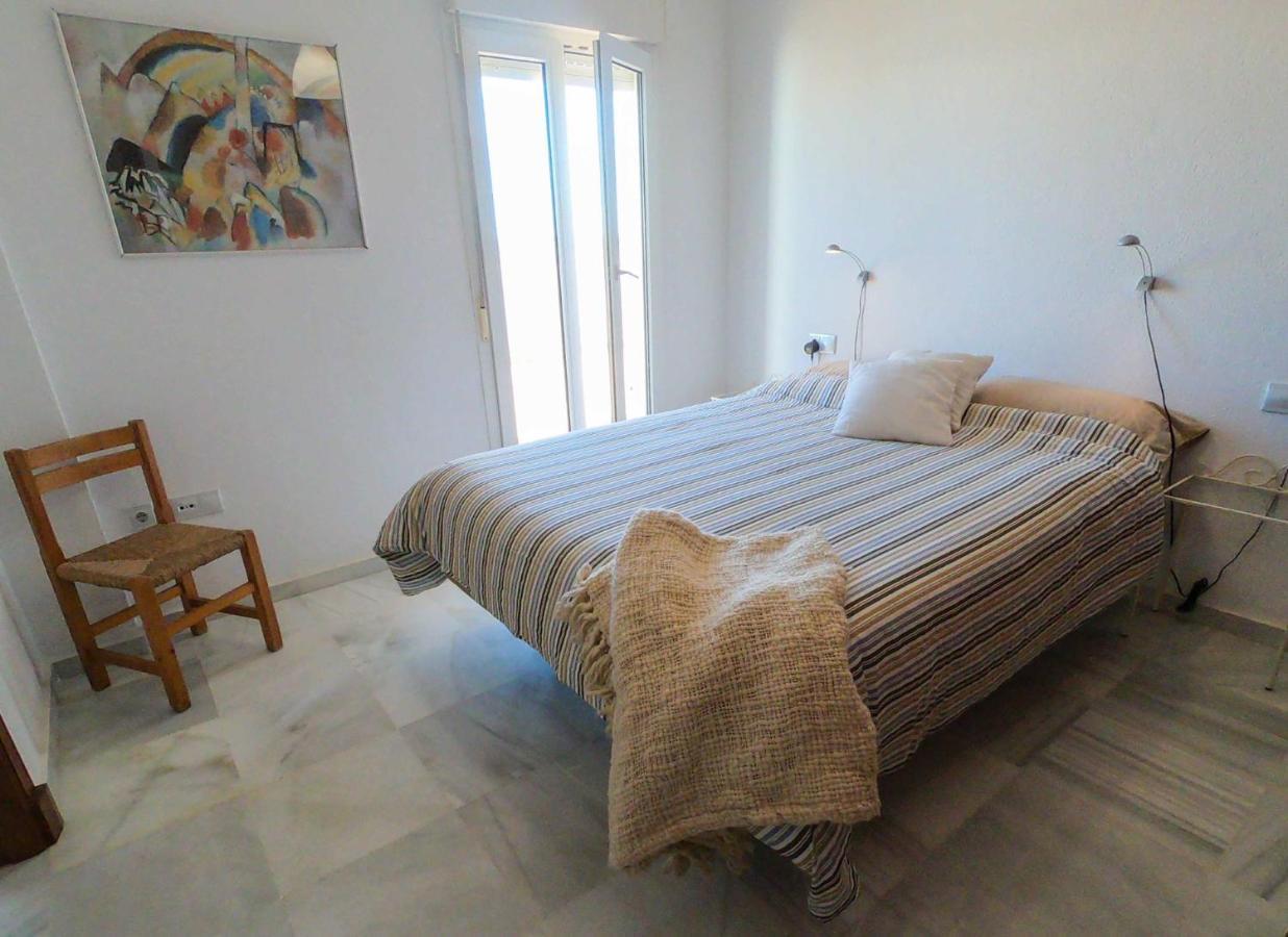 Terraza Trafalgar Apartamento Tipo Penthouse Con Enorme Terraza Y Vistas Al Mar Conil De La Frontera Eksteriør bilde